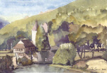 River Seine at Vernon